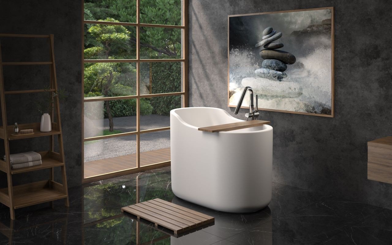 ᐈ 10 Small Freestanding Bath Tub 【 Small Soaking Tub 】⭐ Small Soaker Tub