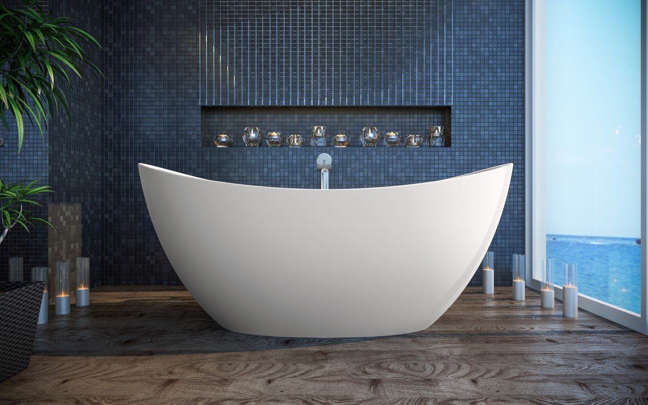 Ecomarmor marmor bathtub