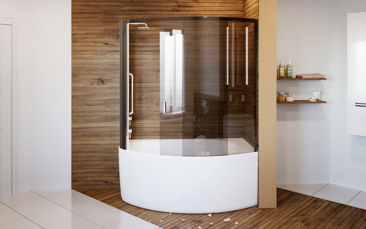 Glass Shower Door