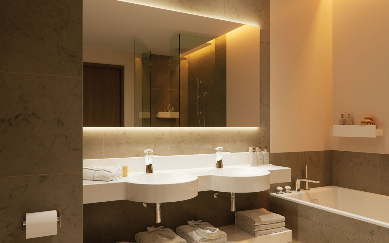 Aquatica Albi Double Stone Bathroom Sink Aquatica Albi Double Stone Wall Mounted Washbasin 01