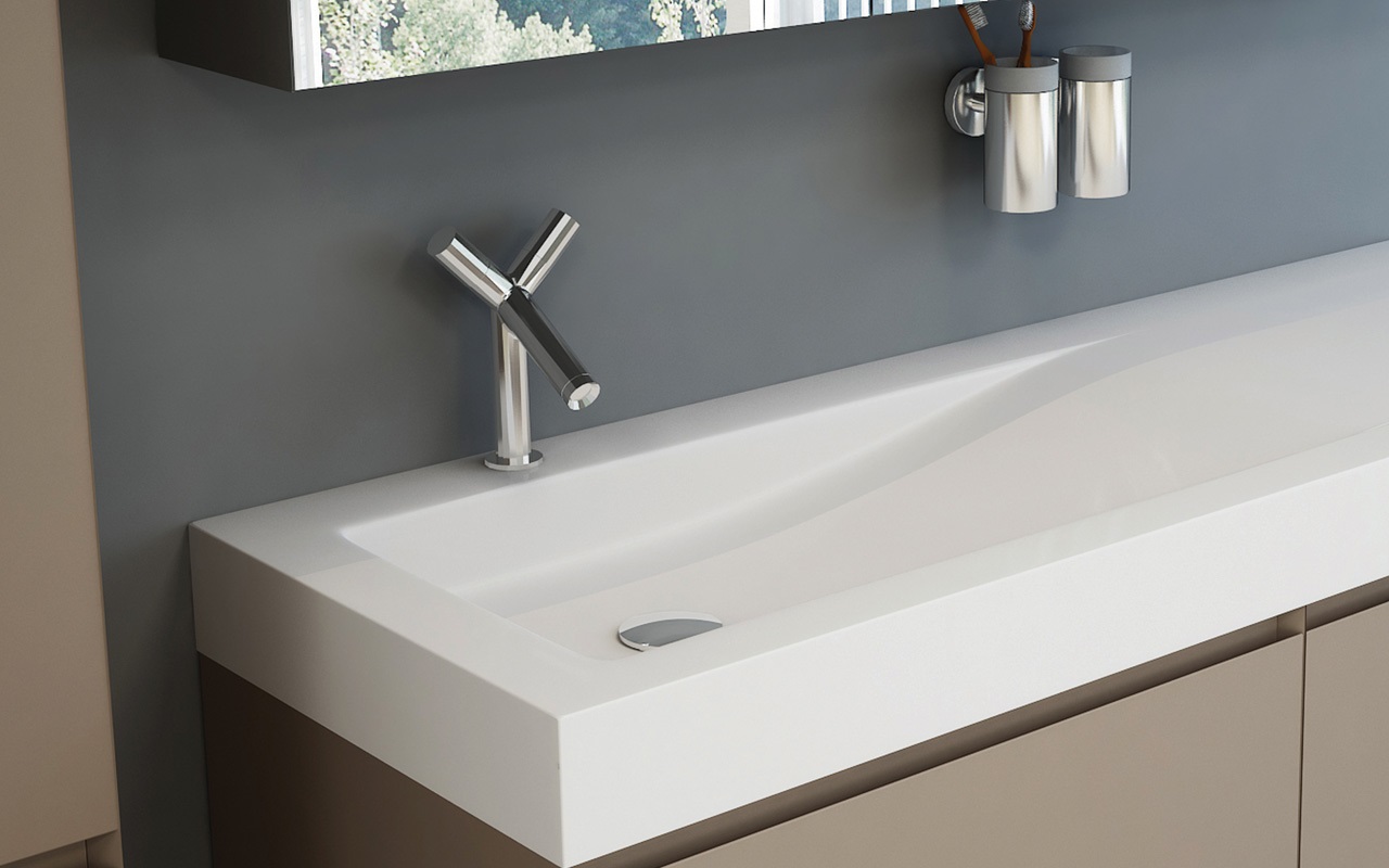 Aquatica Vincent Stone Bathroom Sink