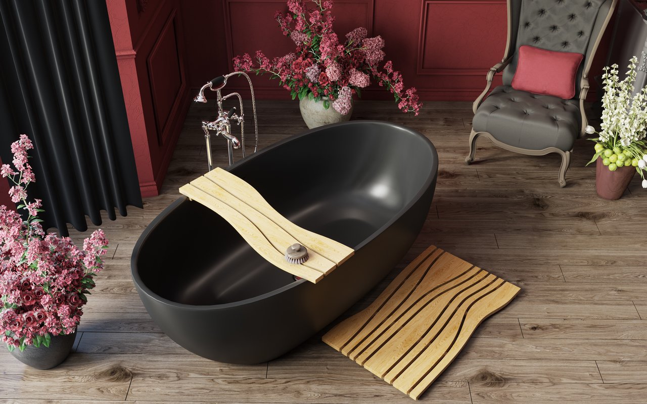 Aquatica Corelia Black Freestanding Solid Surface Bathtub 04 (web)