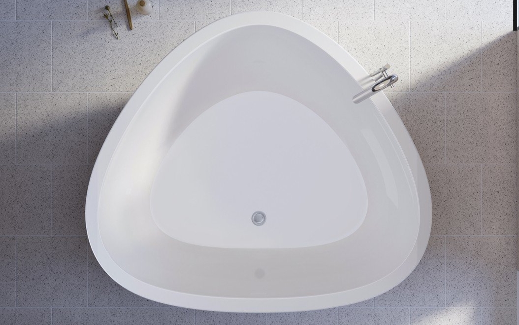 Aquatica Lillian Mini Freestanding DurateX™ Bathtub