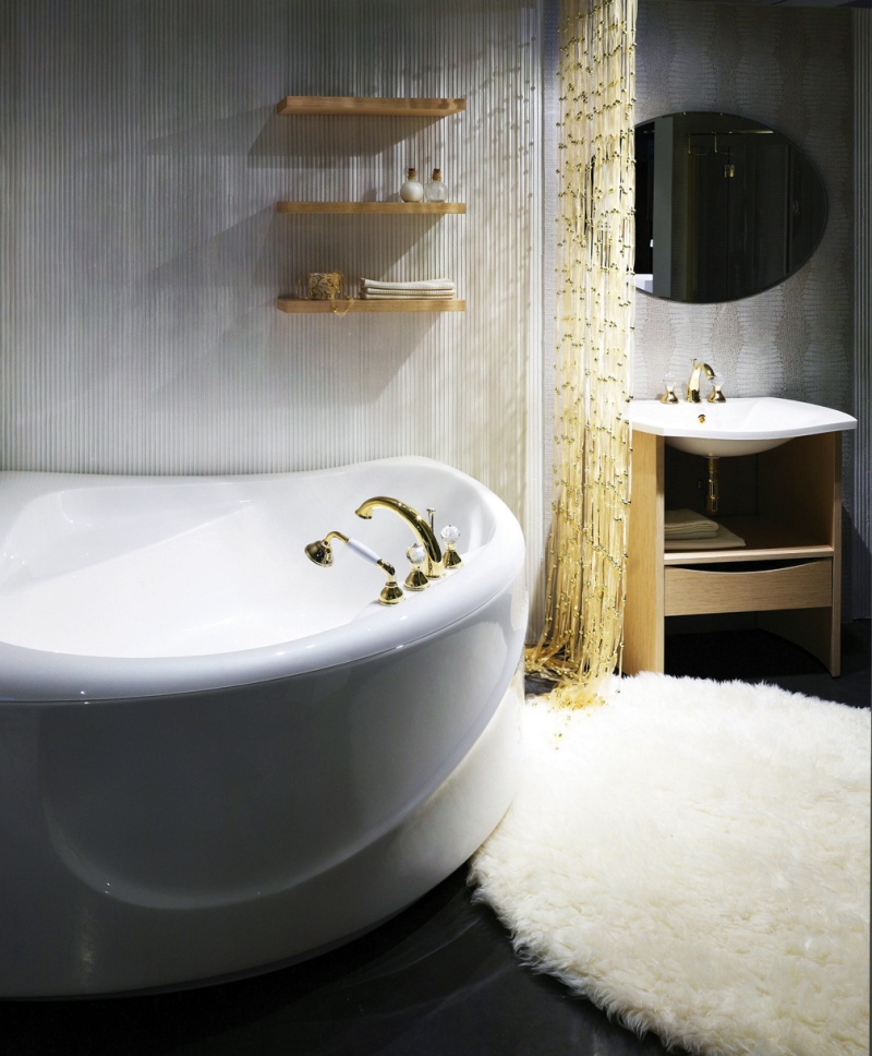 Aquatica Purescape 315 Corner Acrylic Bathtub Aquatica Purescape 315 Corner Acrylic Bathtub Web 02