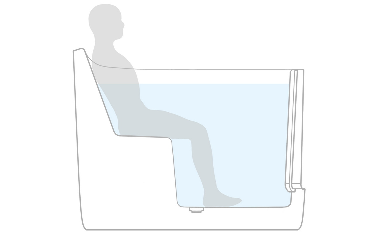 Baby Boomer 2 Comfortable Walk In Soaking Tub scheme (web)