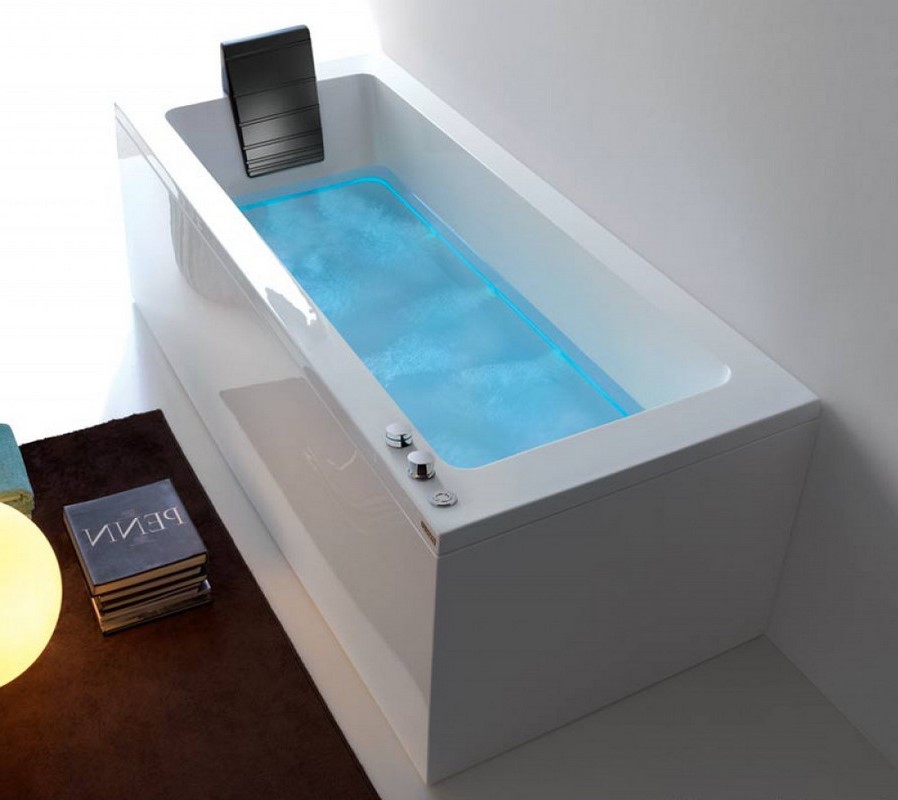 ᐈLuxury 【Aquatica DreamB HydroRelax Jetted Outdoor/Indoor Bathtub (US
