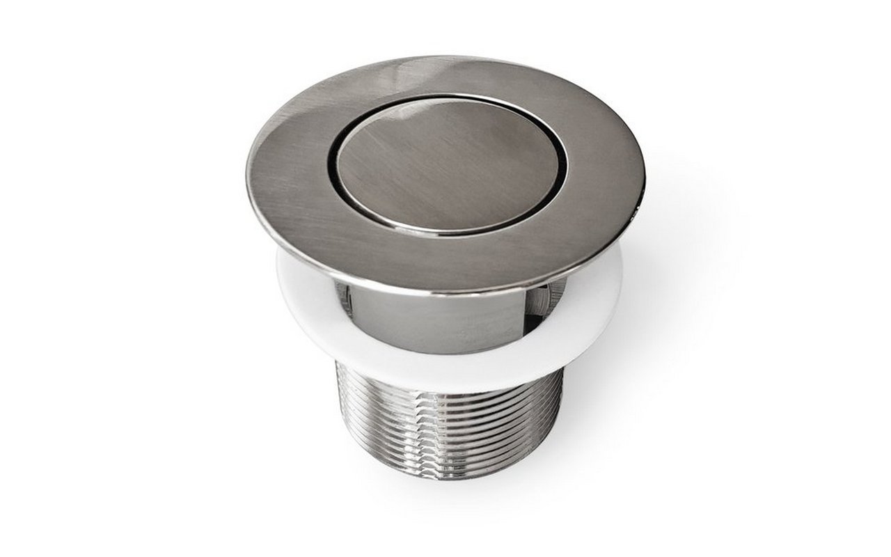 Euroflipper Bn Bathtub Drain Brushed Nickel