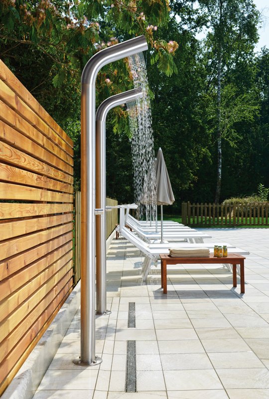 Aquatica Gamma510 Freestanding Outdoor Shower