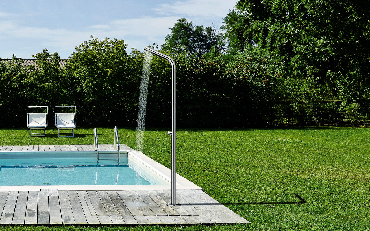 ᐈLuxury 【Aquatica Gamma514 Freestanding Outdoor Shower】 Best Prices