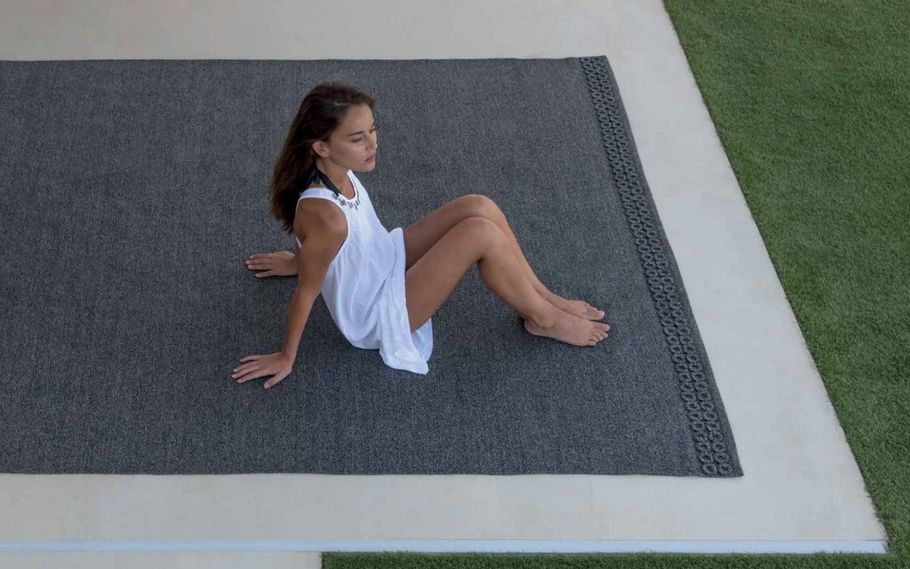 ᐈluxury Quadro Outdoor Fabric Carpet By Talenti Best Prices