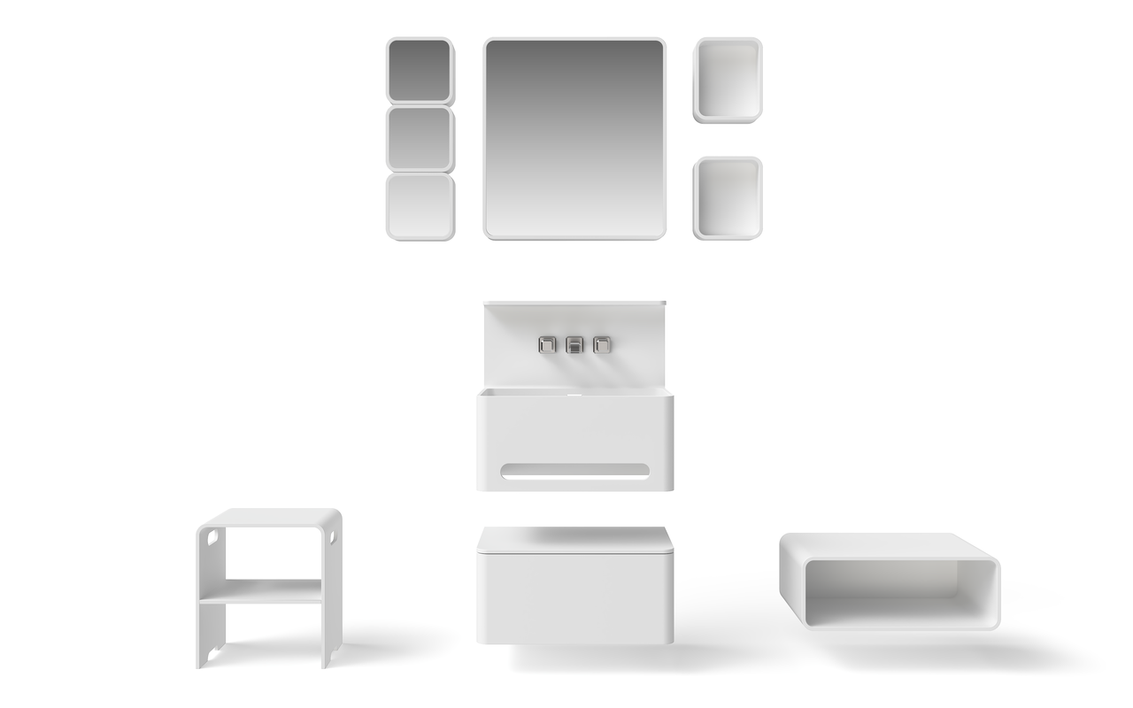 Sola Solid Surface Bathroom Furniture Set (web)