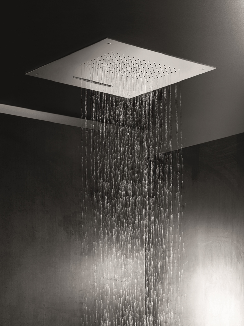 Spring SQ500B BuiltIn Shower Head