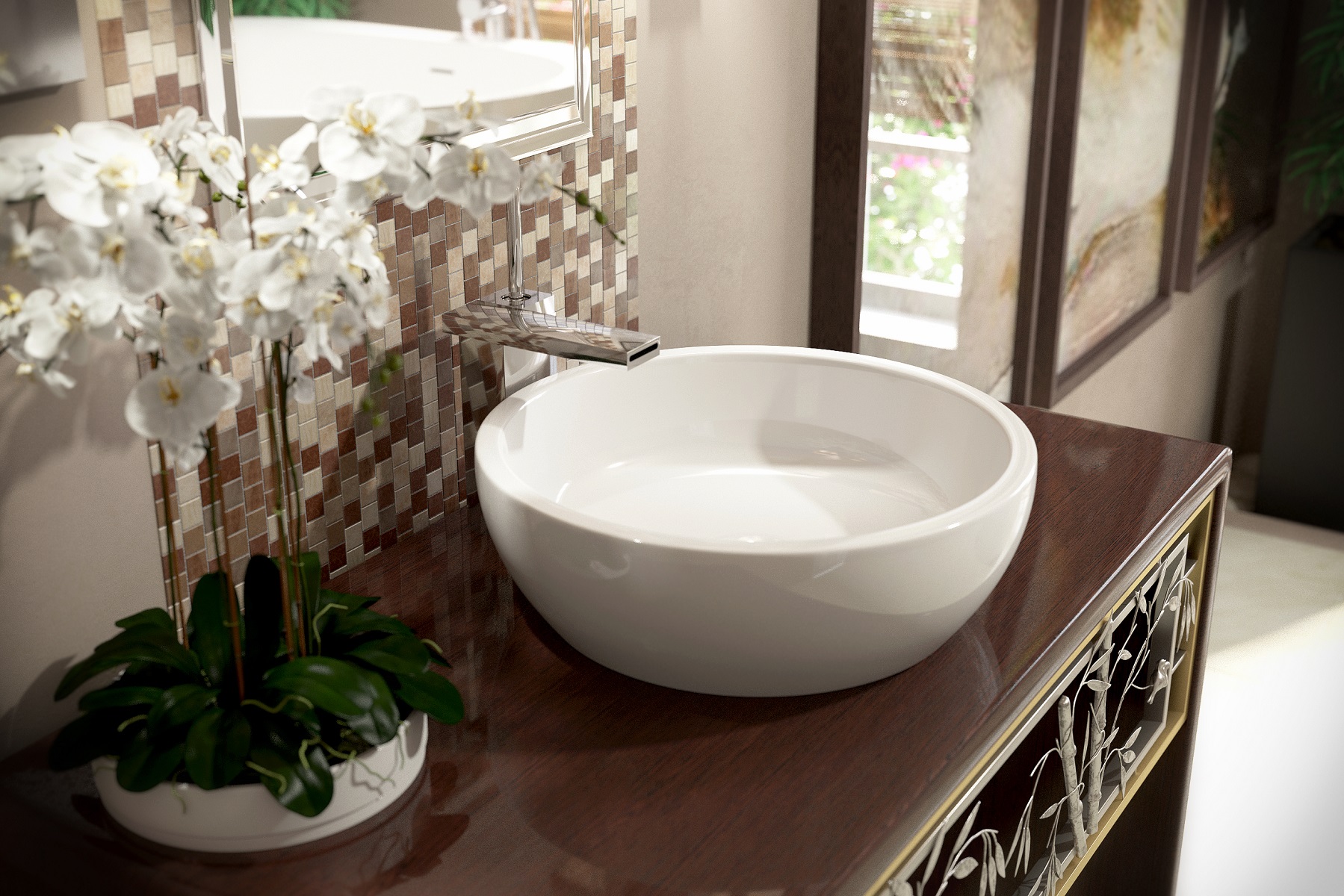 Ceramic Bathroom Sink Bowls Best Bathroom Bowls s Home