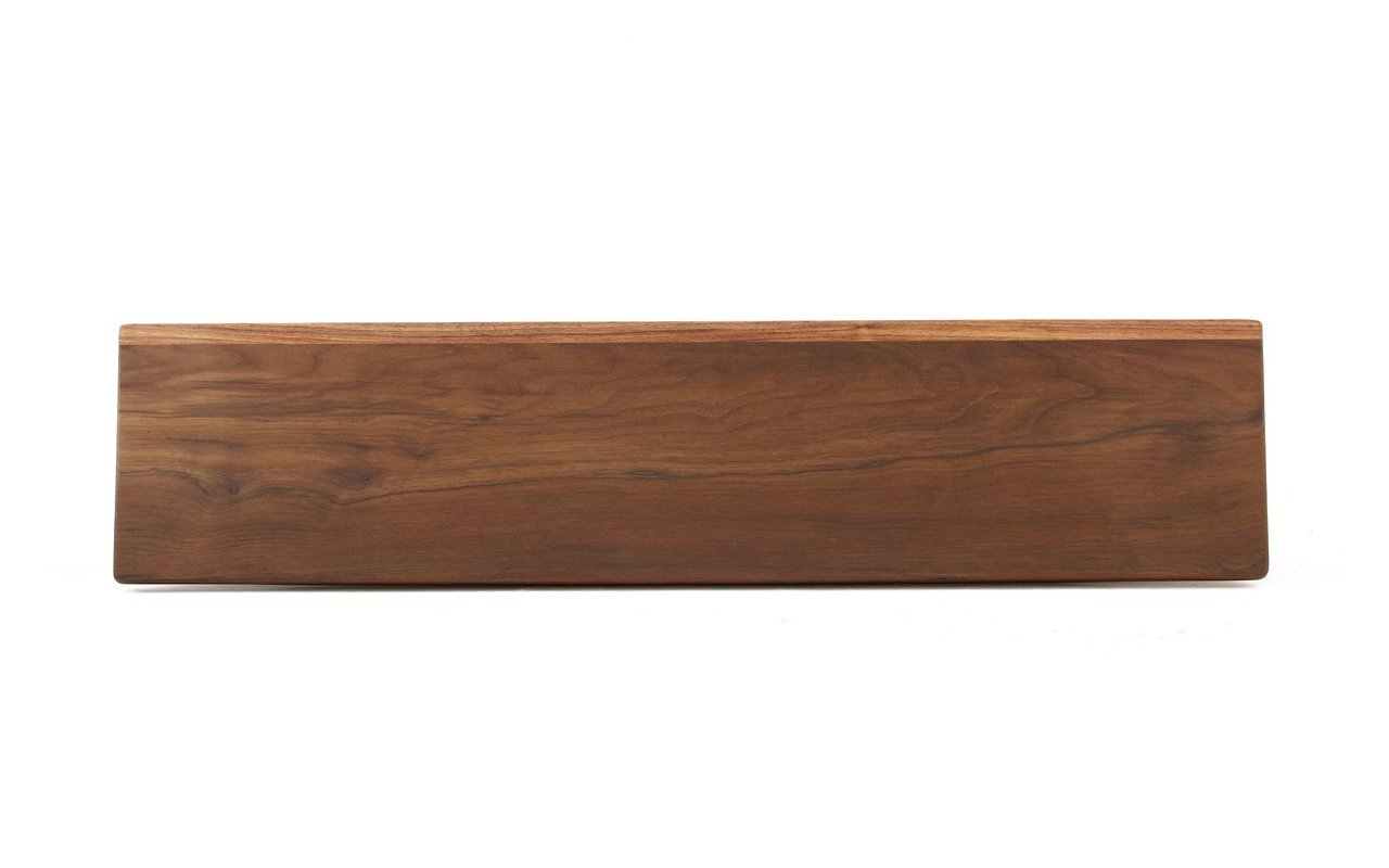 Aquatica Tidal Waterproof Iroko Wood Bathtub Tray