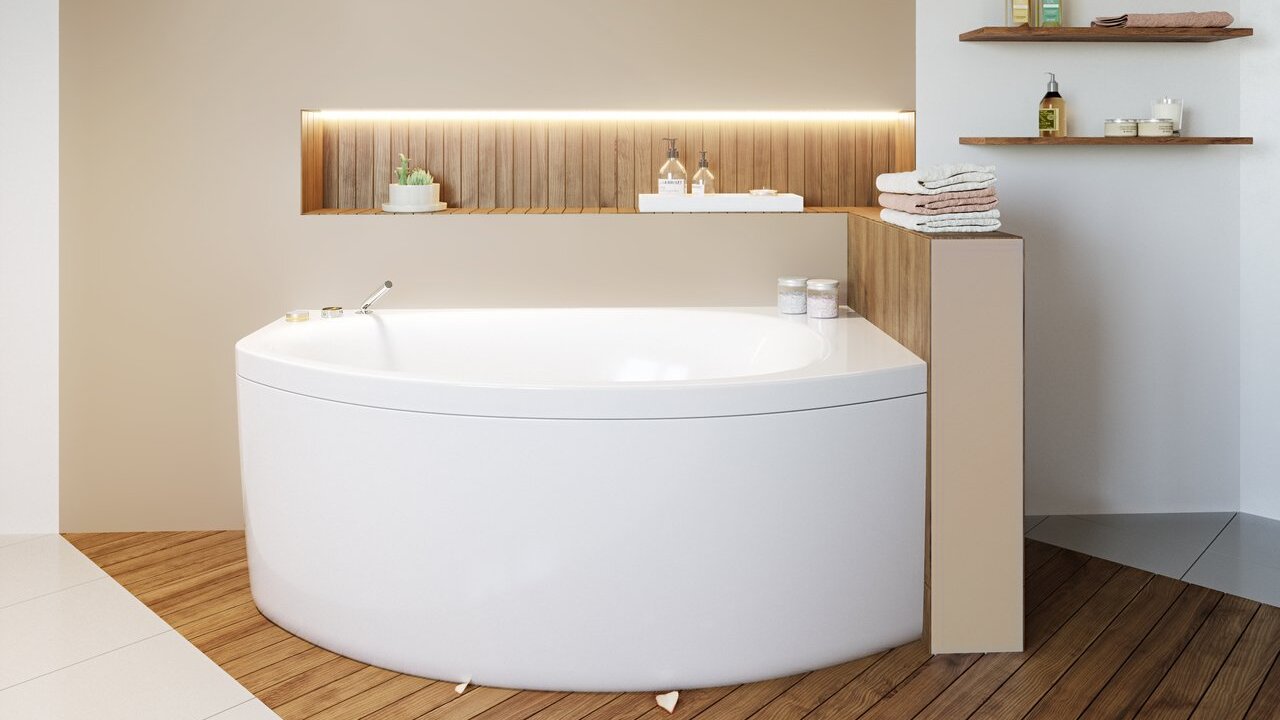 Anette b l wht corner acrylic bathtub 7 720)