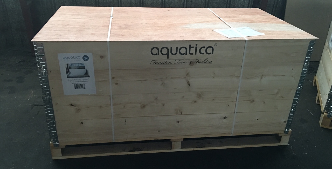 Aqquatica bathtub package wooden crate (4) 650