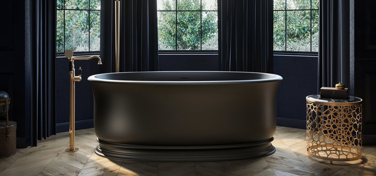 Aquatica Aphrodite Blck Freestanding Solid Surface Bathtub 01 (web)600