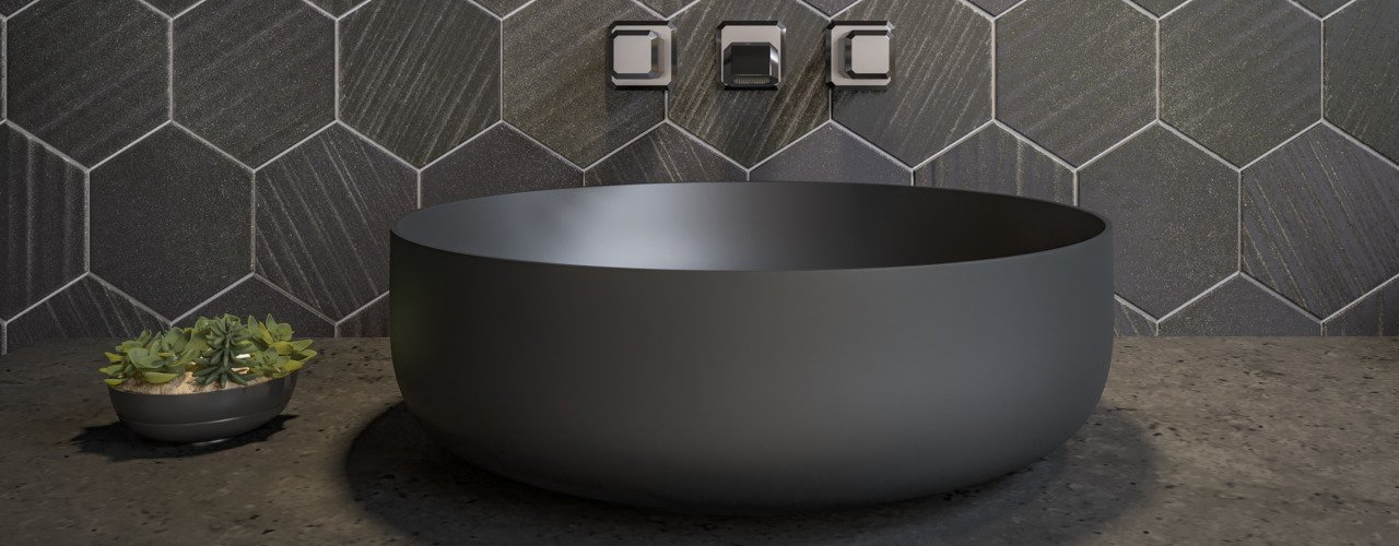 Aquatica Aurora Wht Round Stone Bathroom Vessel Sink 01 (web)500