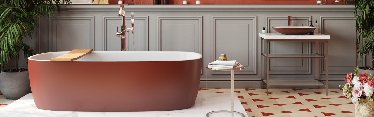 Aquatica Coletta Oxide Red Wht Freestanding Solid Surface Bathtub 04 (web) 400