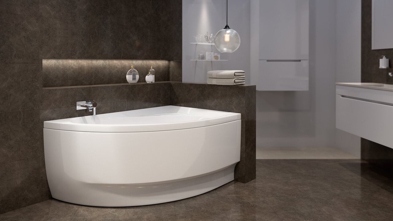 Aquatica Idea L Wht Corner Acrylic Bathtub 03 (720)