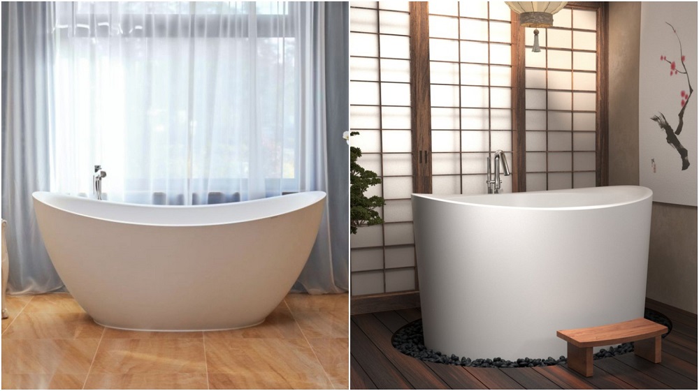 Aquatica Lillian True Ofuro Duo Bathtubs 1