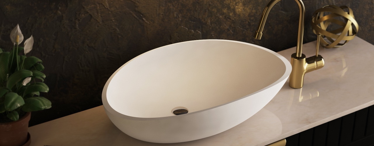 Aquatica Lotus Wht Stone Vessel Sink 01 500