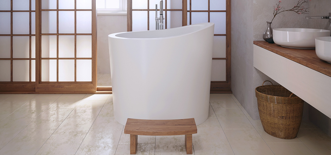 japanese soaking tub for small bathroom