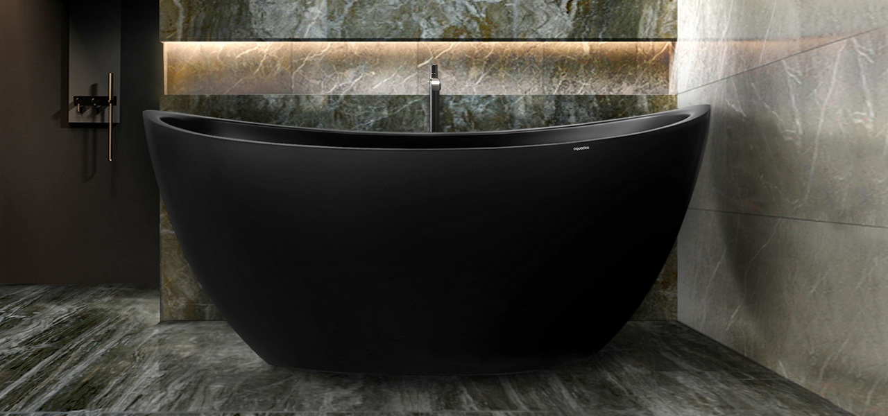 Aquatica purescape 171m blck freestanding solid surface bathtub customer photos 02 30 600