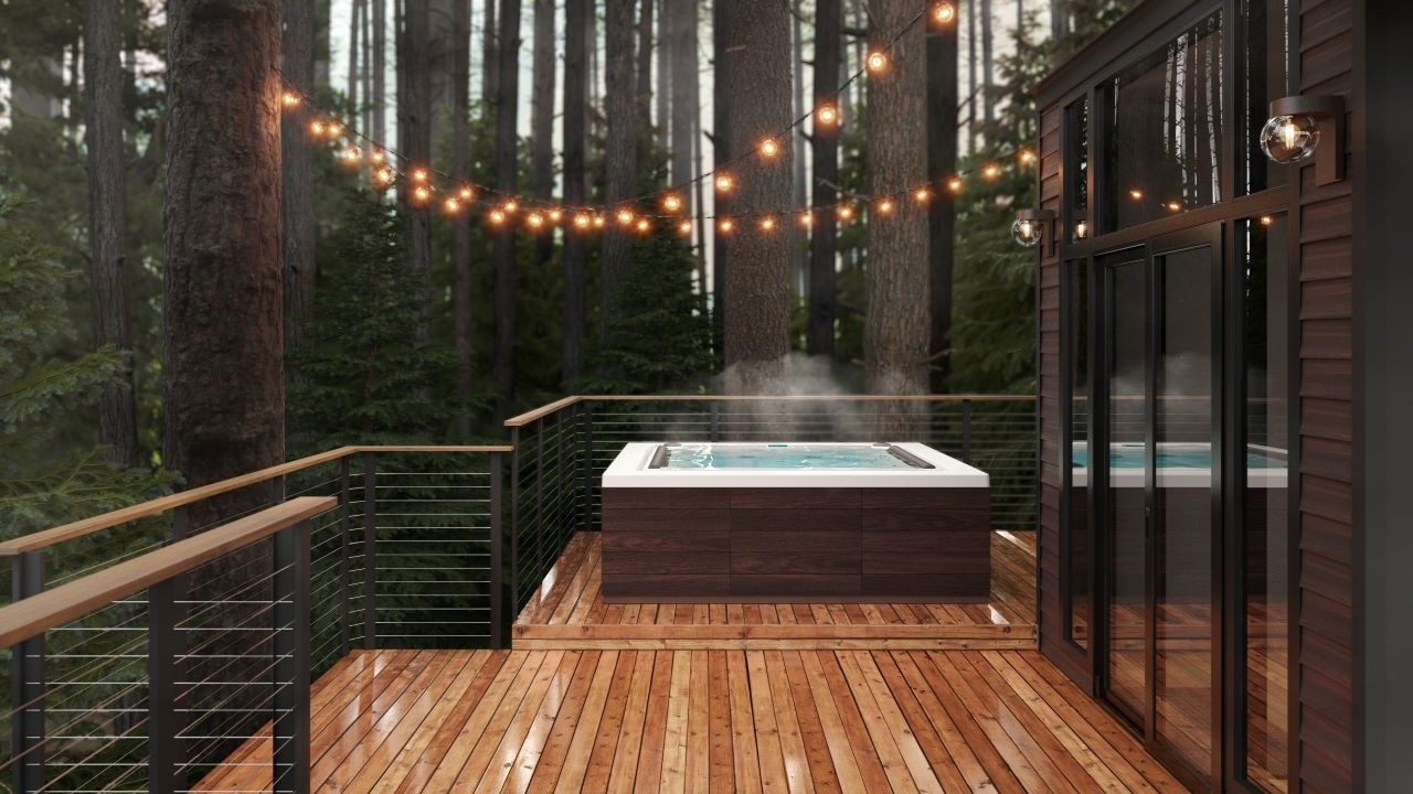 Aquatica Downtown Infinity Spa With Thermory Wooden Siding 02 01 web