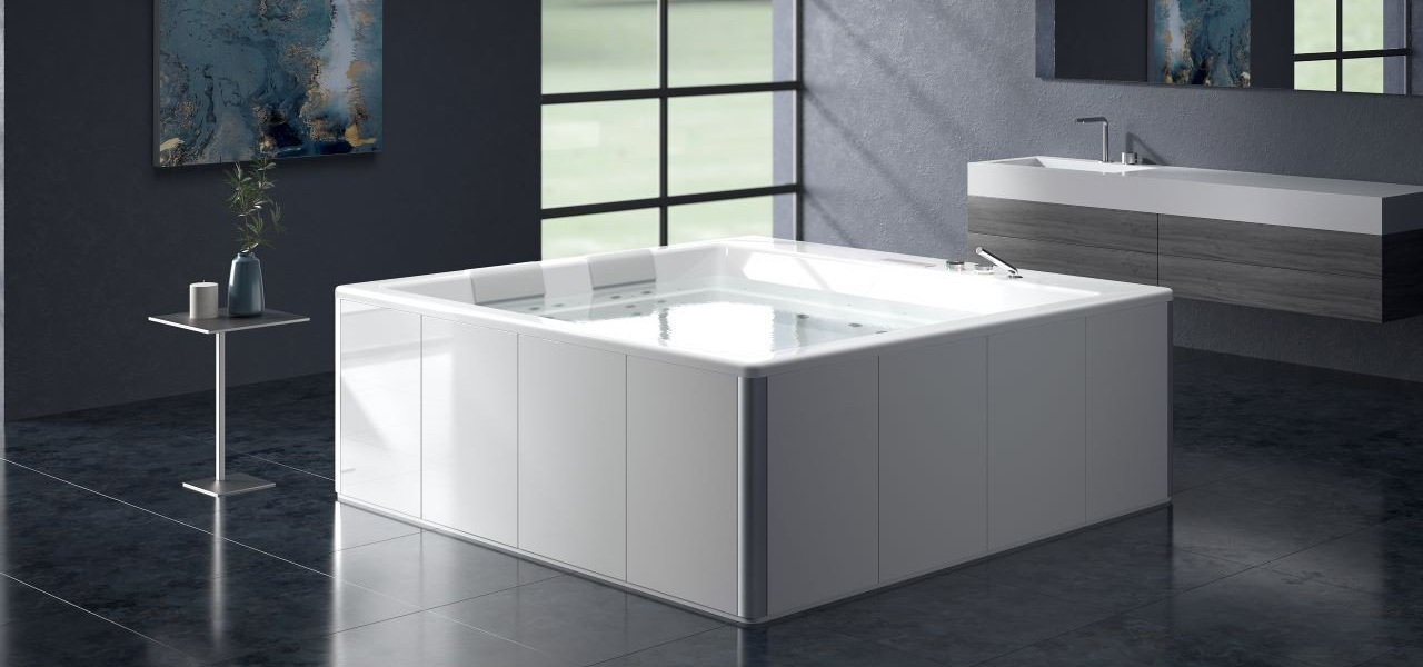 Aquatica Lacus Freestanding Acrylic Bathtub With Maridur Panels01 600