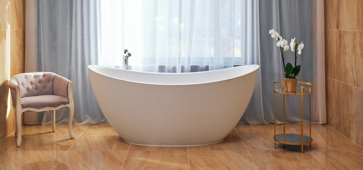Ecomarmor marmor bathtub