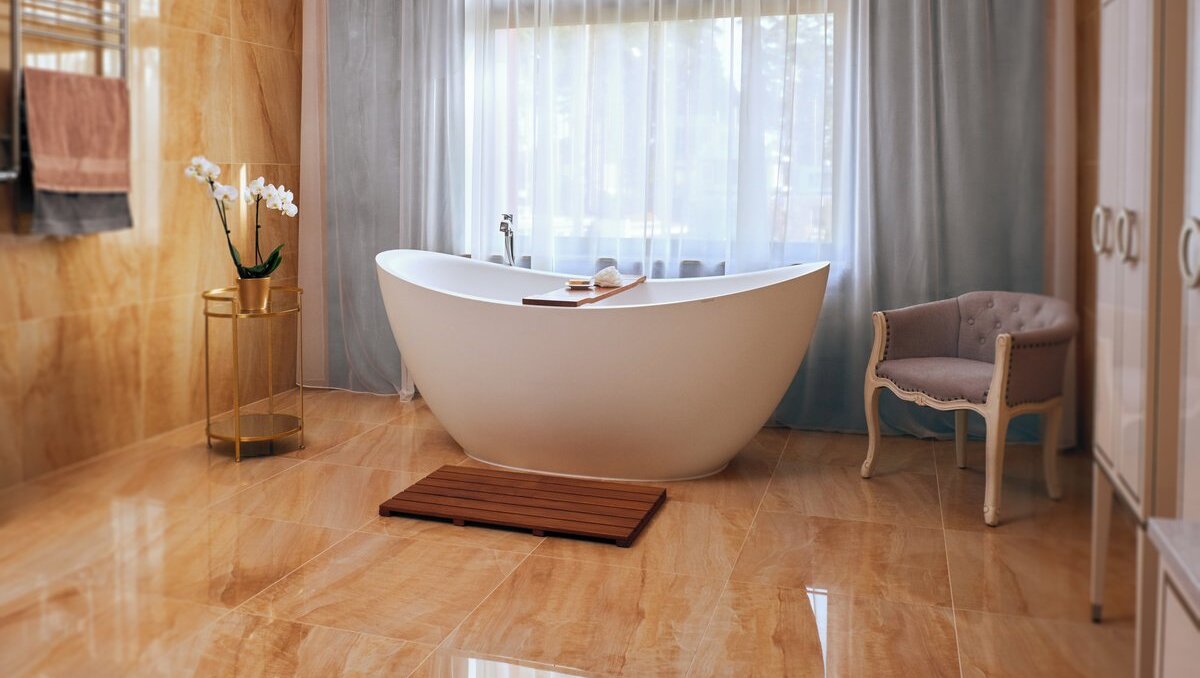 Aquatica Lillian White Freestanding Solid Surface Bathtub DSF8542 720