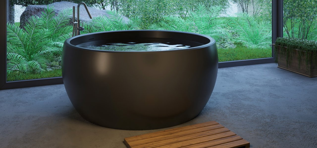 Aura Blck Freestanding Solid Surface Bathtub 01 (web)600