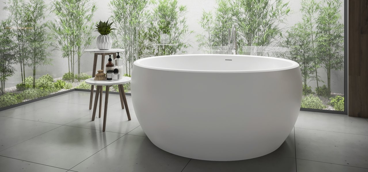 soaking bathtubs for small bathrooms