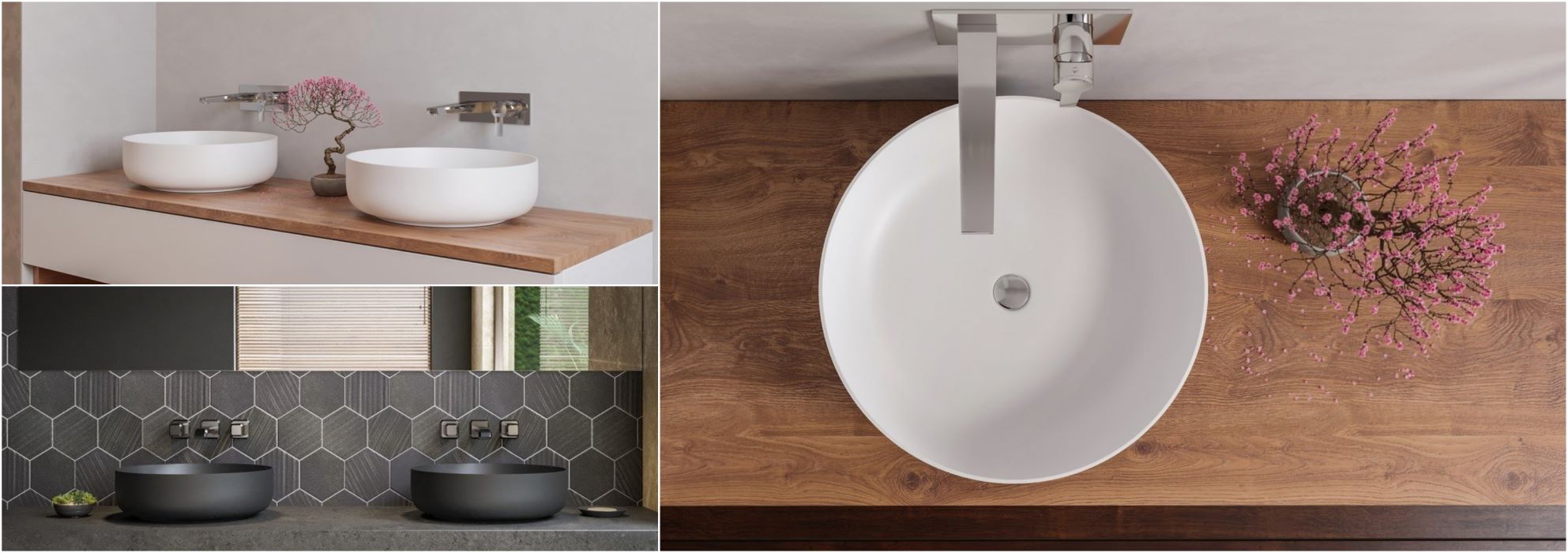 ▷ Small Bathroom Sinks | Tiny (mini) Bathroom Sink 2021, image size:1985x700