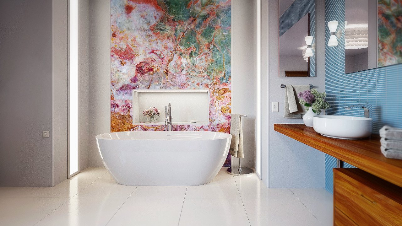 Aquatica Gloria 2 Freestanding Acrylic Bathtub