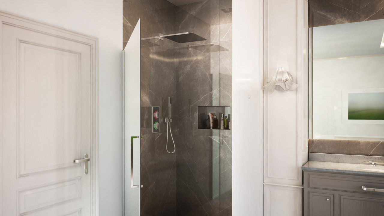Frameless Shower Door