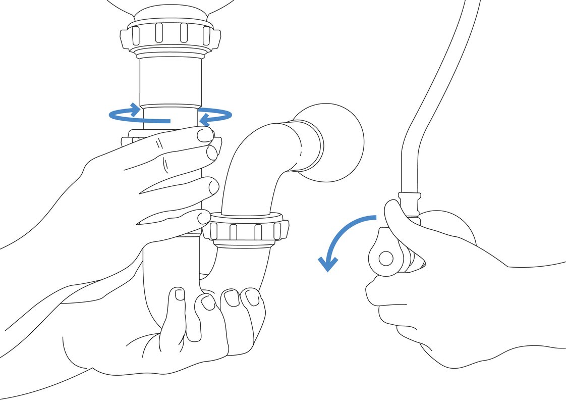 Install a Bathroom Sink Step 5 Plumbing and fixtures (web)