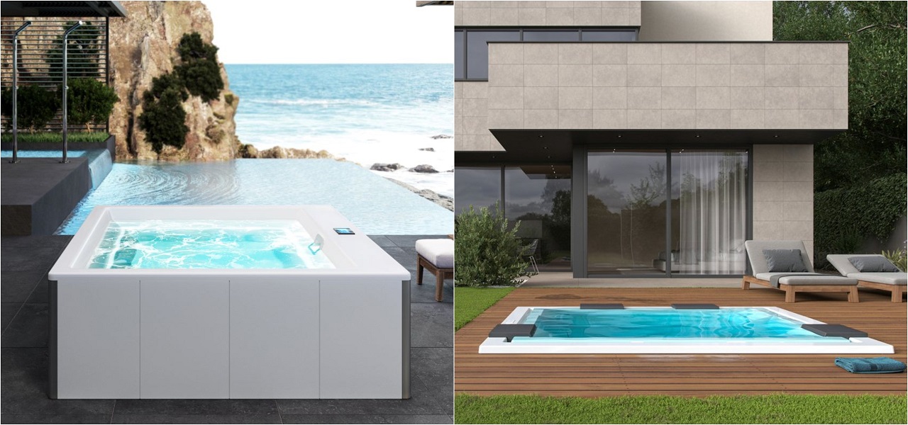 Lacus Vibe spa vs hot tub MyCollages