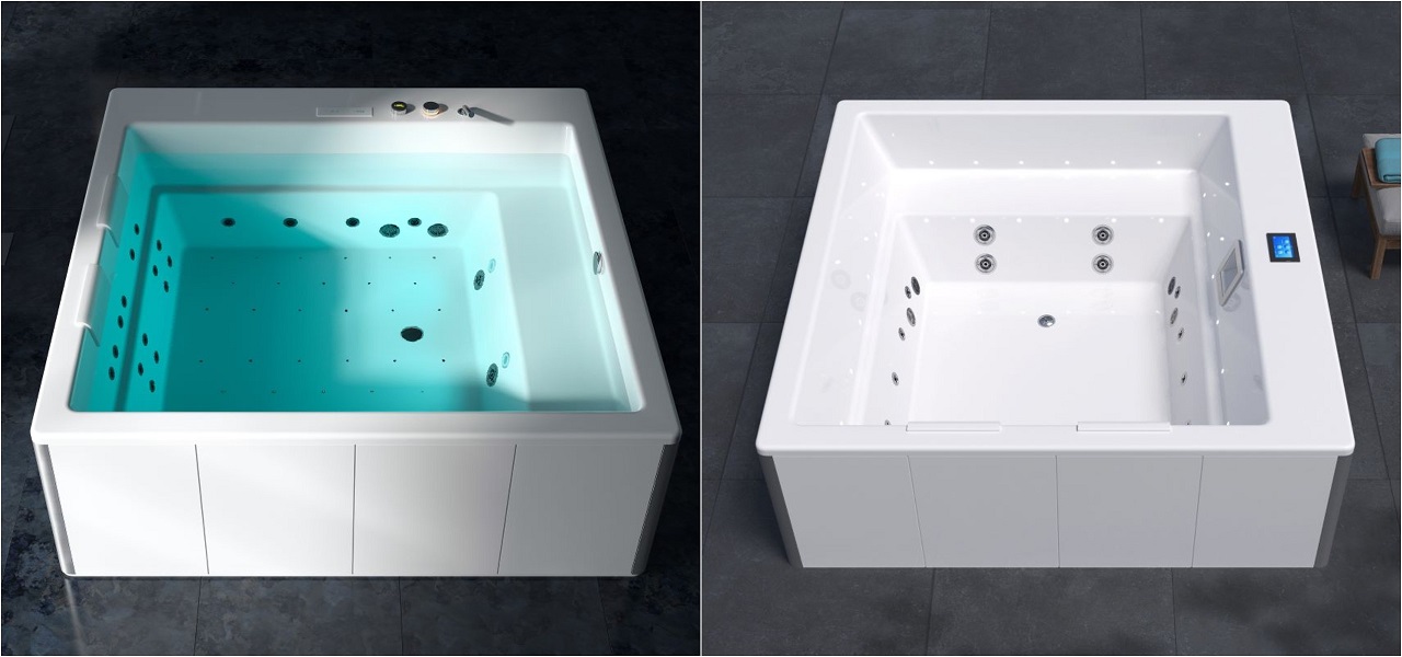 Lacus jetted bathtub vs spa MyCollages