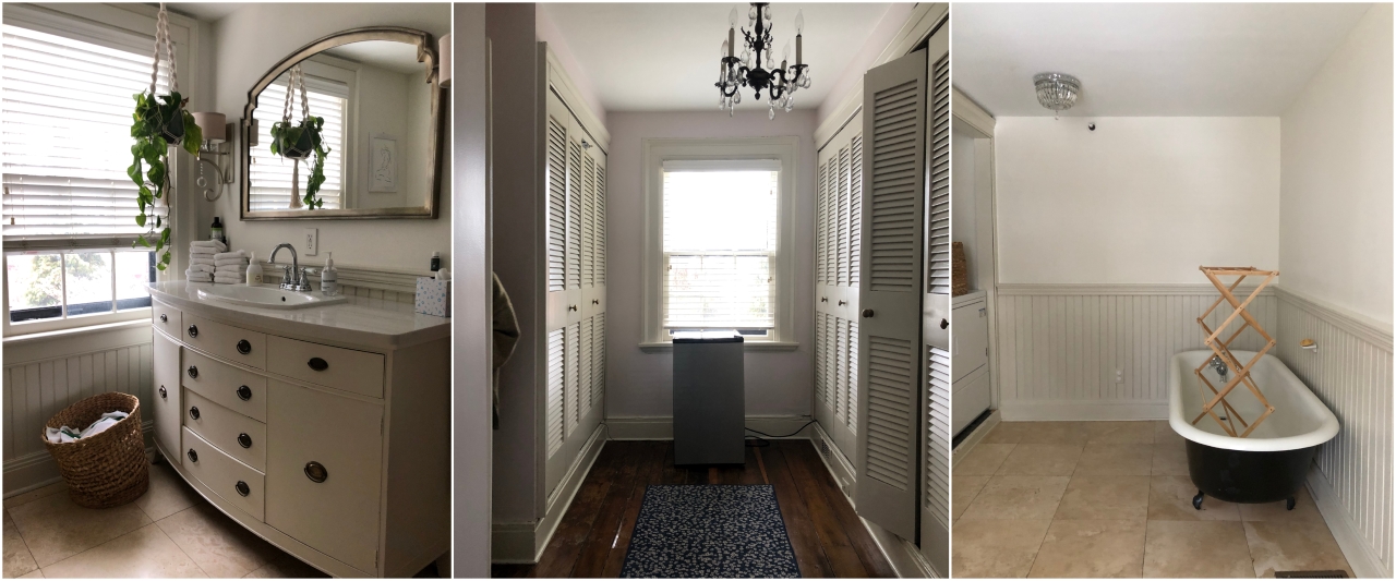 Bathroom Before Remodeling