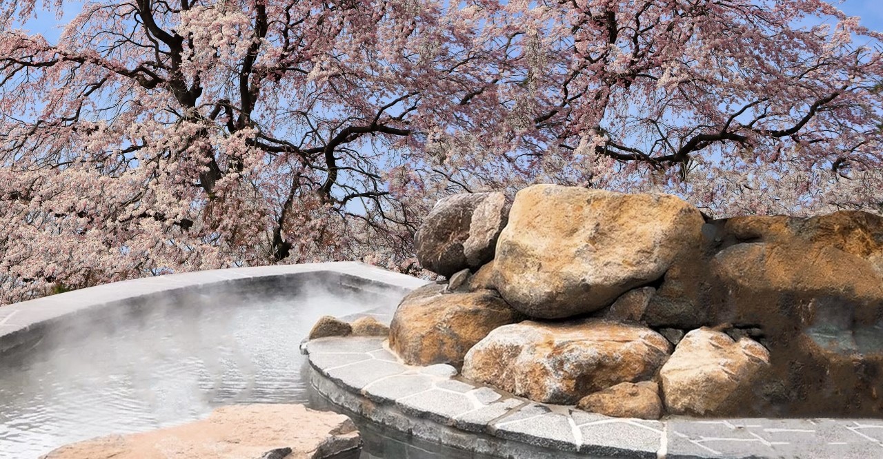 Japanese Bathing Culture in Natural Springs
