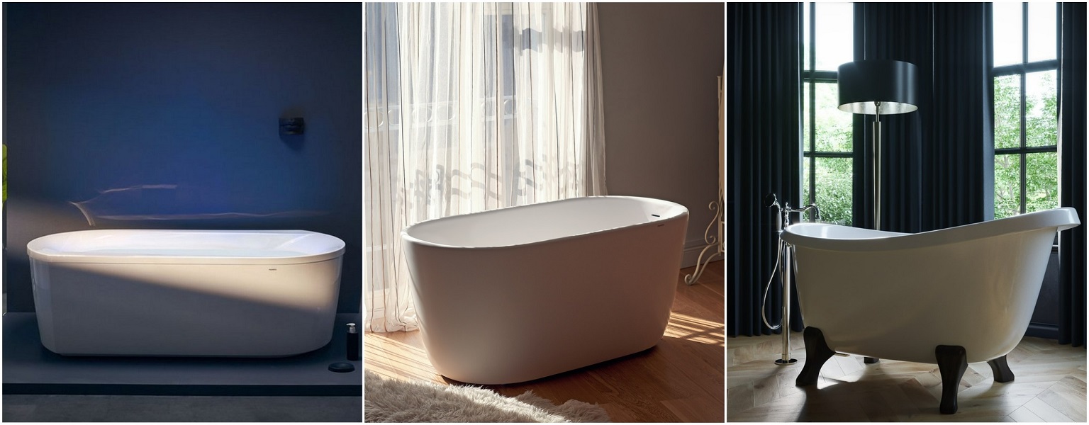 Purescape 170 Lullaby Mini Piccolo bathtubs MyCollages web