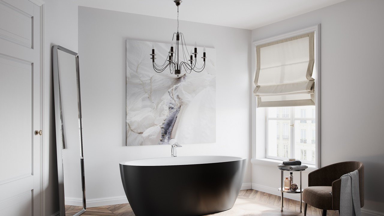 Sensuality Back wht freestanding oval solid surface bathtub by Aquatica (1)1 (web)