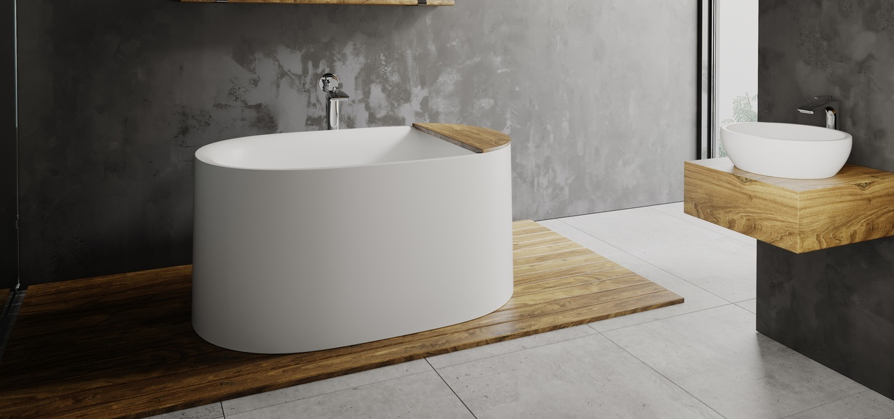 Sophia freestanding stone bathtub by Aquatica 03 (600)