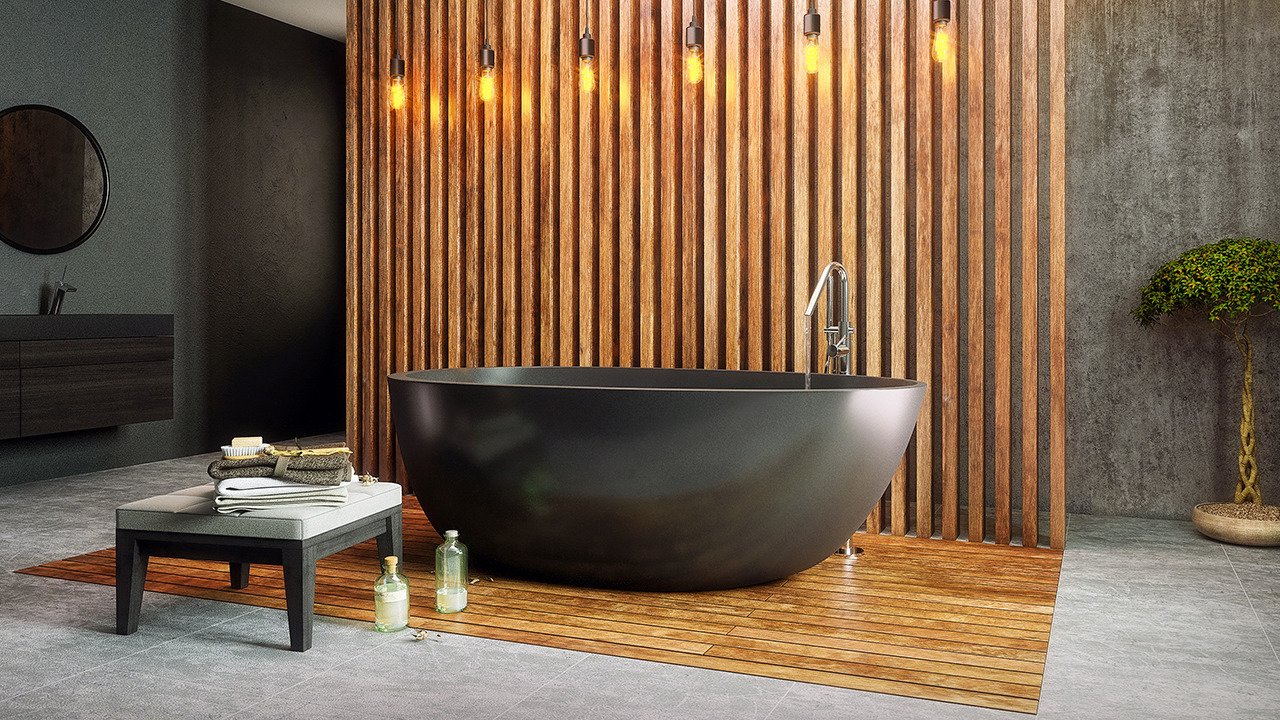Spoon 2 Black Freestanding Solid Surface Bathtub web 1 1280x720 (web)