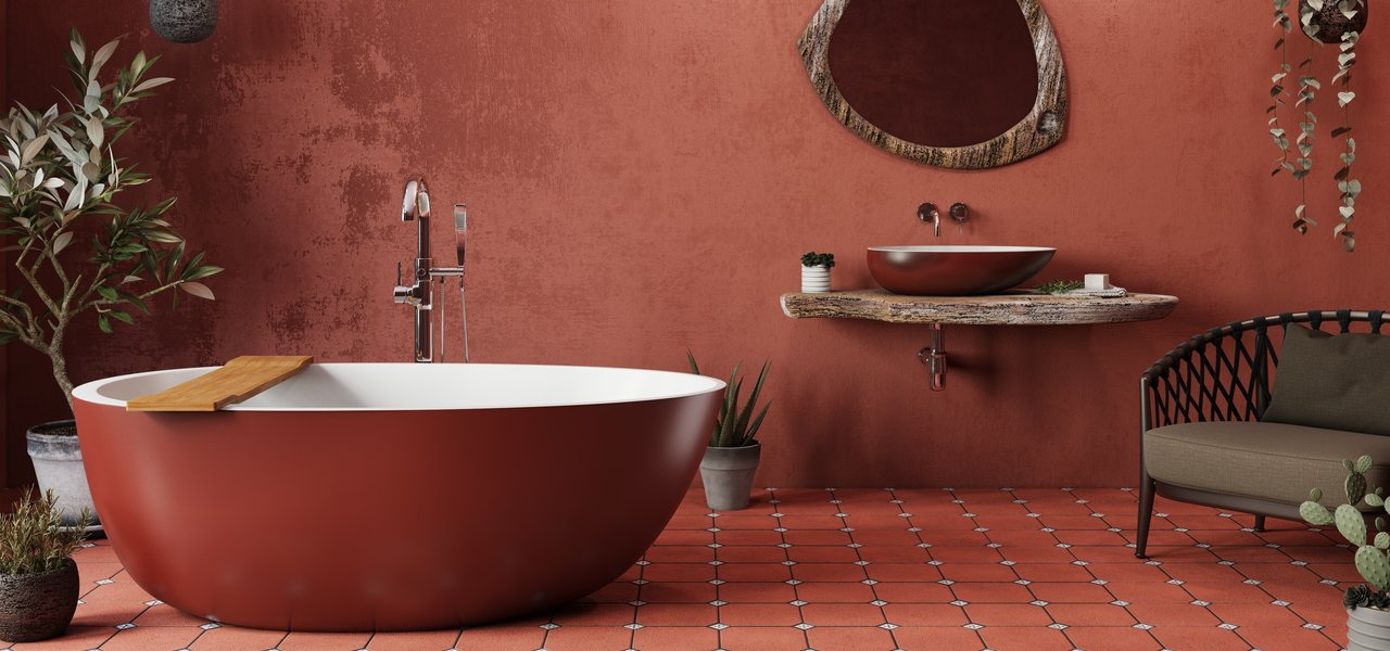5 Ways to Bring Color into your Bathroom