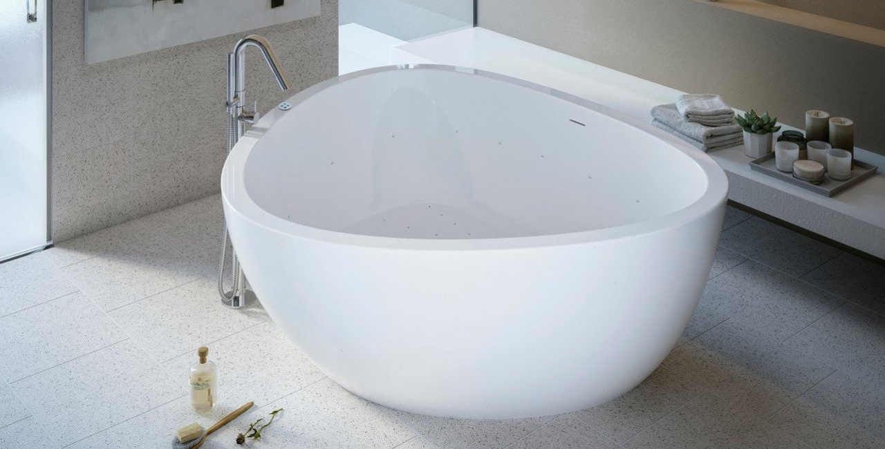 Trinity Relax Freestanding Light Weight Stone Bathtub High Gloss 01 (web)650