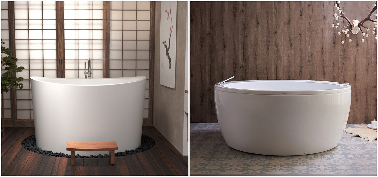 True ofuro duo Pamela bathtubs MyCollages