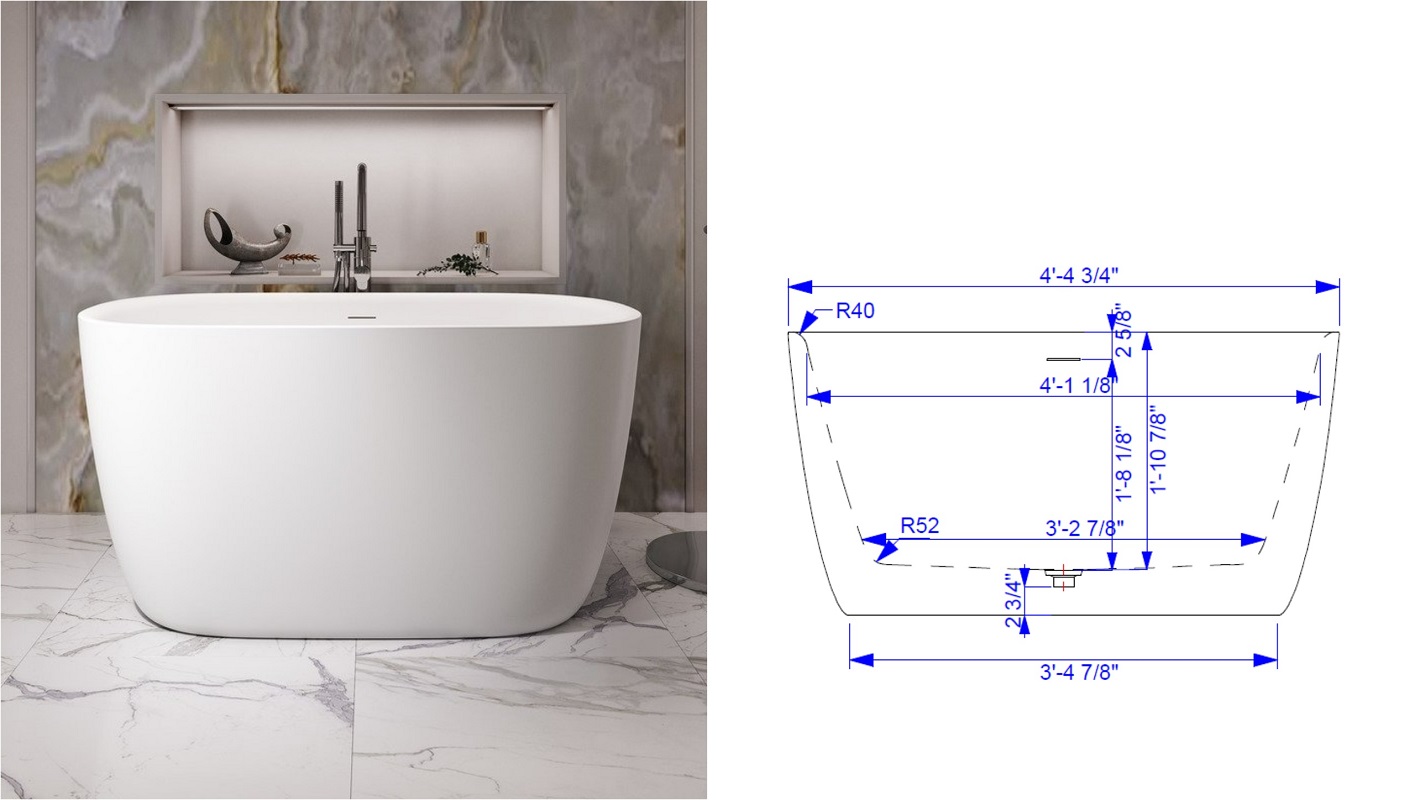 lullaby 2 wht small freestanding solid surface bathtub MyCollages(7)